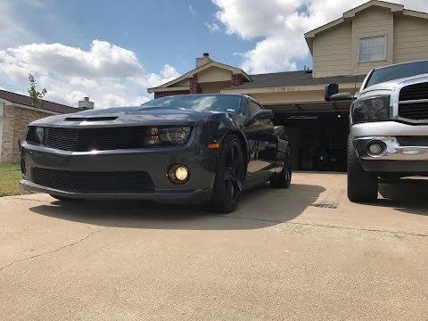 BMR Lowering springs Camaro SS