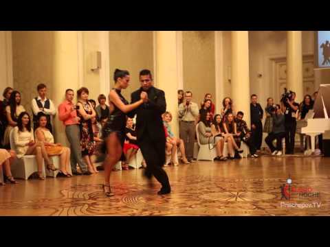 Gaspar Godoy & Carla Mazzolini, Juan D'Arienzo "Este Es El Rey"