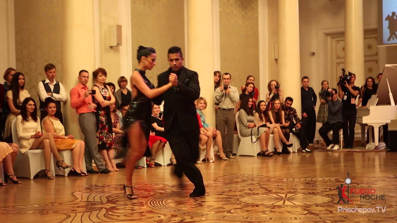 Gaspar Godoy & Carla Mazzolini, Juan D'Arienzo "Este Es El Rey"