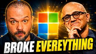Microsoft JUST BROKE OpenAI...
