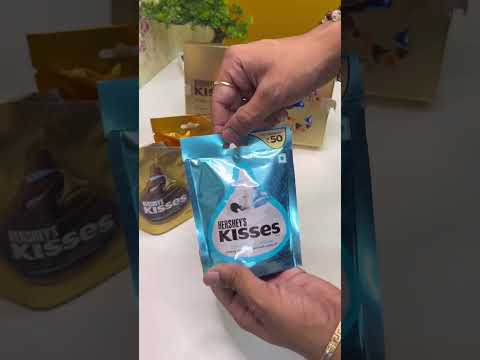 Kisses Chocolate Big Box 😍 #youtubeshorts #viralshorts #shortvideo #asmr #ytshorts #shorts