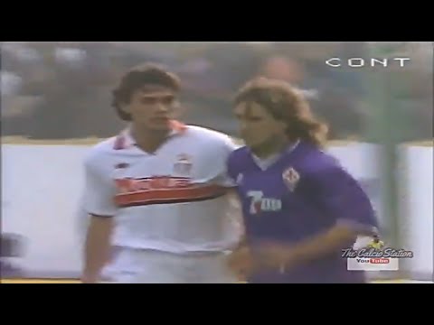 Fiorentina vs Milan FULL MATCH (Serie A 1992-1993)