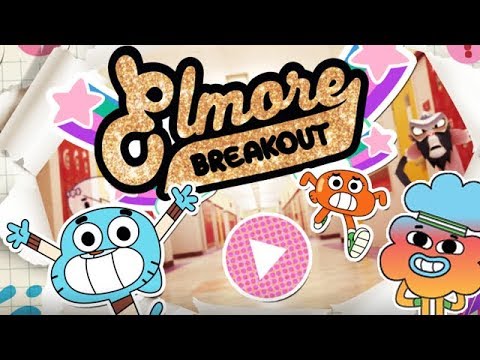 The Amazing World of Gumball - Elmore Breakout - ALL CHARACTERS UNLOCKED [Cartoon Network Games] Video