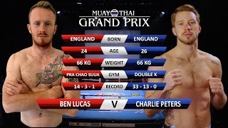 MTGP 2: Charlie Peters V Ben Lucas