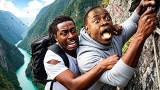 We Hiked The Tallest Mountain In Ghana With Our Subscribers