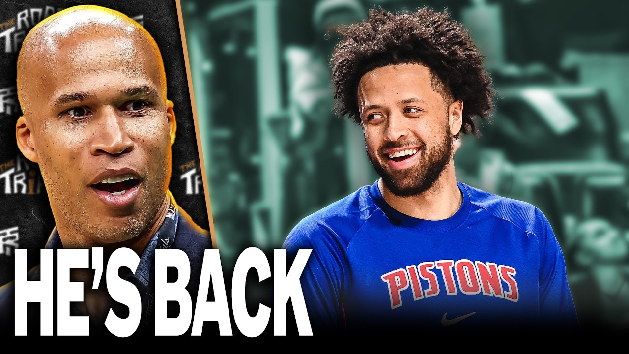 Cade is BACK: Is Everyone Wrong for Counting Out the Detroit Pistons?