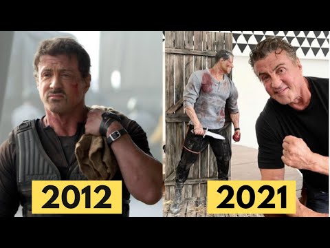 The Expendables 2 Cast | Then and Now 2021