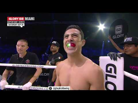 GLORY 68: Spotlight on Abraham Vidales