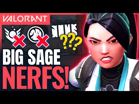 VALORANT | MASSIVE Balance Patch - Big Sage and Killjoy NERFS