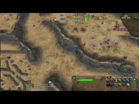 2014/08/23 2v2 Tournament - Semifinals: Magman & Kyubey vs Skasi & Yogzototh - Zero-K