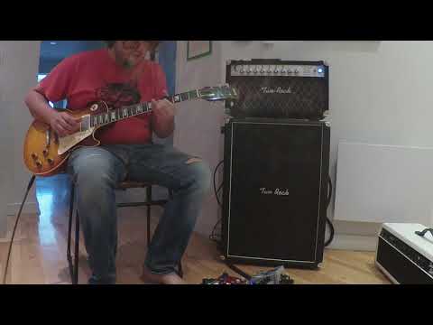 Two Rock Classic Reverb Signature 100 with Cornish SS3 and G2 with Vintage Les Paul with PAF