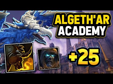 Tyrannical Algethar Academy +25 HUGE pulls