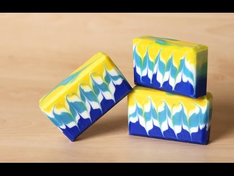 Hanger Swirl Soap Project