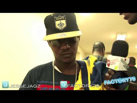FACTORY78 - Jesse Jagz @ (Crack Ya Ribs Backstage 2011 London).
