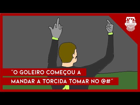 4 malucos colorados brigando com o goleiro adversário | Complexo Esportivo da Ulbra
