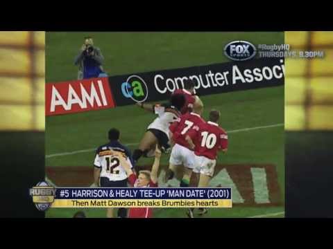 RUGBY HQ - TOP 5 LIONS MOMENTS OF ALL-TIME