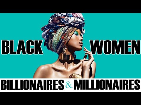 Black Millionaires and Billionaires