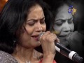 Kinnerasani Vachindamma Song S P Balu Sunitha Performance In ETV Swarabhishekam Manchester UK