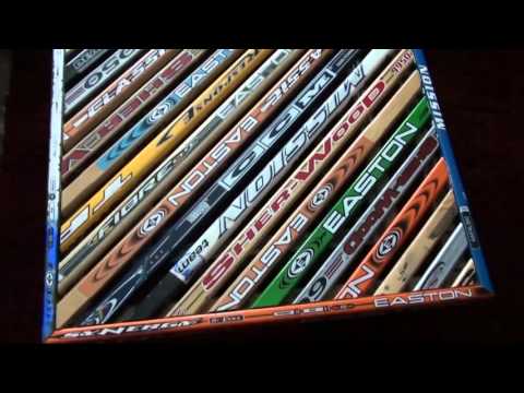 Hockey Stick Coffee Table