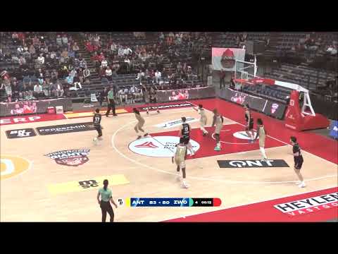 Quincy Anderson - Zwolle - 6'4", 204.6 lbs