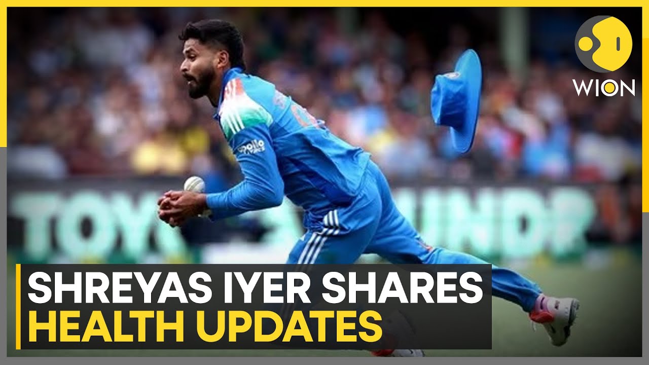 Shreyas Iyer Recovering Well After Scary Injury In Sydney, 'Getting Better Every Passing Day' | WION