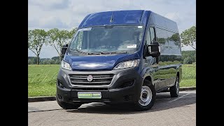 Fiat DUCATO 33 2.3 ac automaat EURO6 car-derived van for sale - Image 4 | Autoline NG Fiat DUCATO 33 2.3 ac automaat EURO6 car-derived van | Image 4 - Autoline