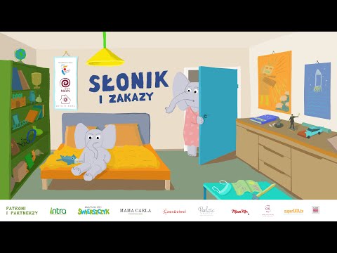 SŁONIK W DOMU – cz. 5. Słonik i zakazy - słuchowisko | Teatr MŁYN