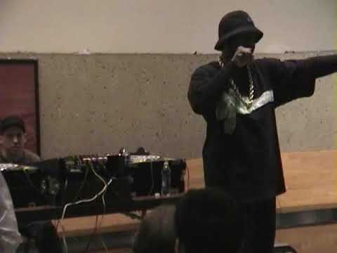 Abstract Mindstate live @ Kennedy King College