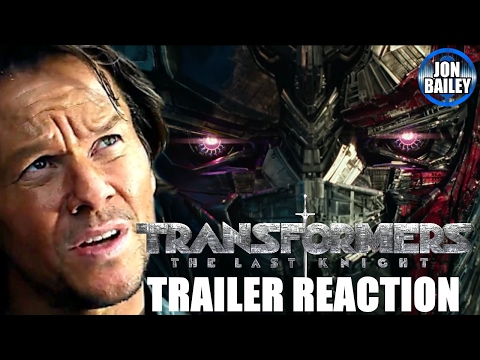 WAHLBERG REACTS TO TRANSFORMERS (Epic Voice Stuff)