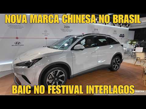 BAIC - Nova marca chinesa chegando ao Brasil