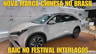 BAIC - Nova marca chinesa chegando ao Brasil
