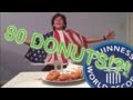 80 DONUT WORLD RECORD (SILLY SUGAR BOY PUKES BUCKETS)