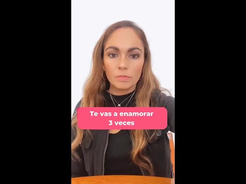 Te vas a enamorar 3 veces