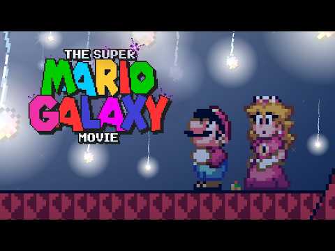 The Super Mario Galaxy Movie in 16-Bit