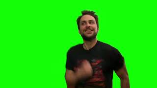 It's Always Sunny in Philadelphia - Excited Charlie green screen