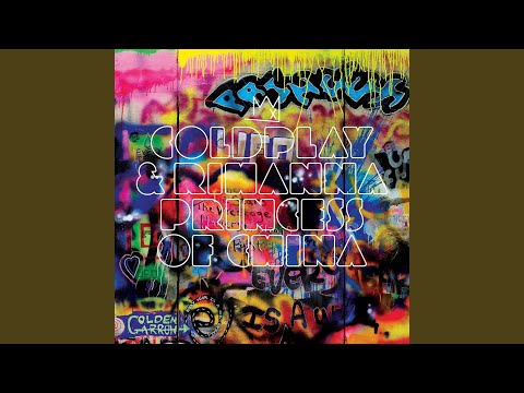 Videoclip de Princess of China (Radio Edit) — Coldplay