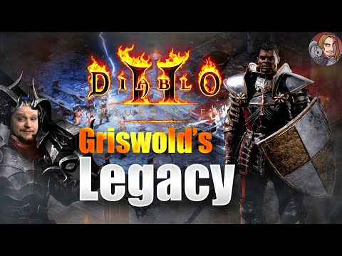 D2R Upgraded Sets - Griswold's Legacy (4 Piece Set)