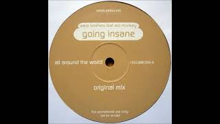 Warp Brothers Ft  Red Monkey   Going Insane  2003  SINGLE