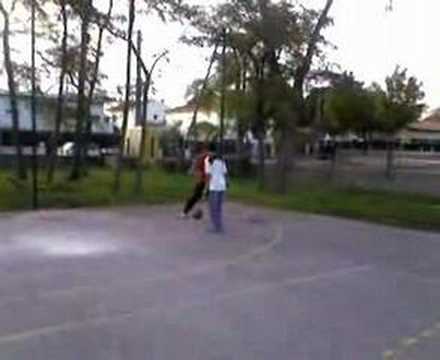 sylvanio skill vs vidal komball leçon 1