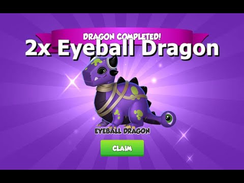 Have you got Eyeball Dragon-Dragon Mania legends | Sinister Halloween Castle Event | DML