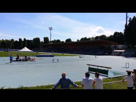 Torino, 11 mag 2014, 1550, Campionati di Società assoluti, 200m uomini, Boris Accardi