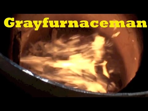 The effect of too much air in the oil burner flame