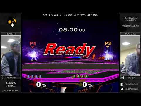 Mouchy [Neutral] vs Olash [Green] - Losers Finals MU Melee Weekly Spring 2019 #10