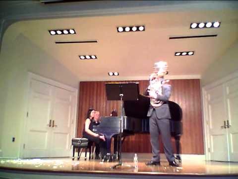 Concerto for Euphonium (Philip Wilby) Ray Henricksen & Kelly Lin