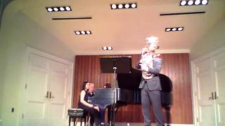 Concerto for Euphonium (Philip Wilby) Ray Henricksen & Kelly Lin