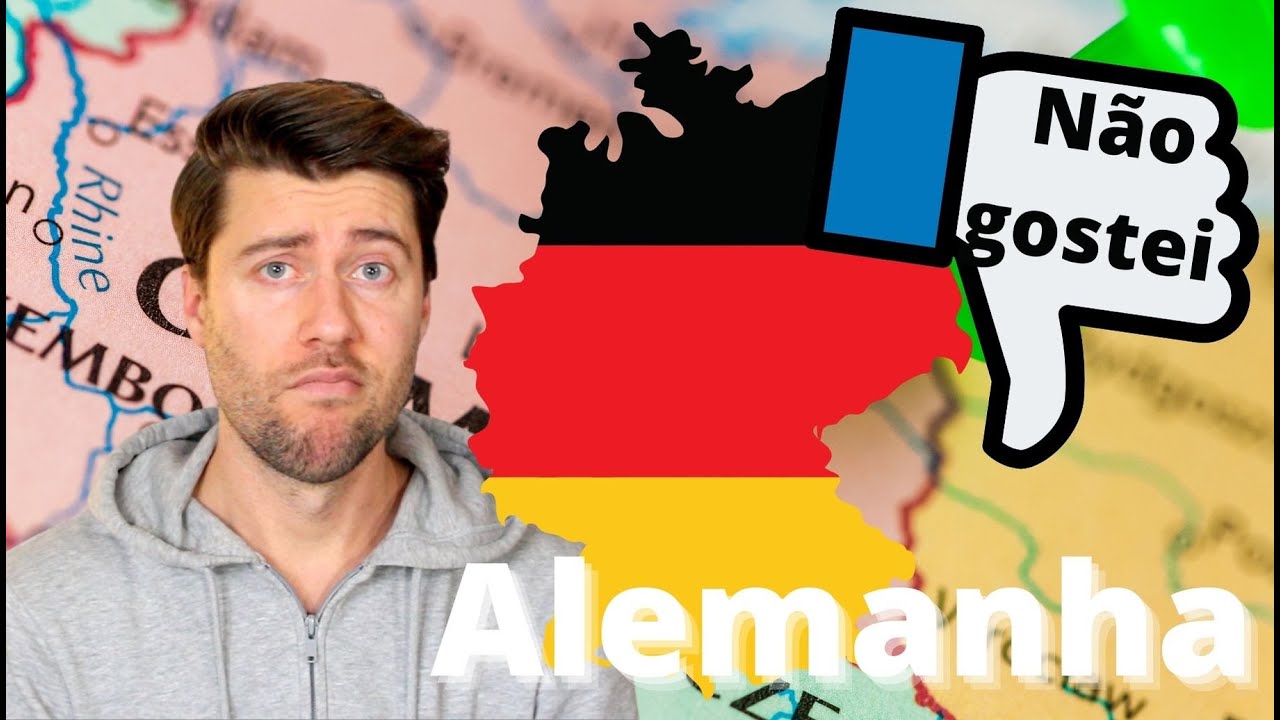 COISAS que eu NÃO GOSTO NA ALEMANHA 🇩🇪👎
