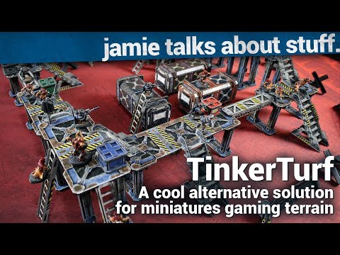 Jamie parle de... TinkerTurf