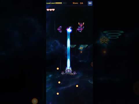 galaxy sky shooting boss 24 level 188 kill