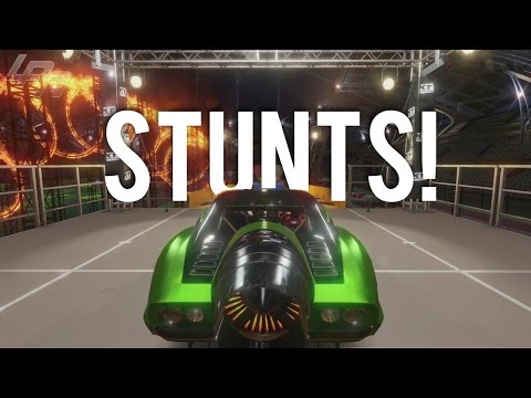 STUNT MODUS!! - FLATOUT 4 TOTAL INSANITY Part 6 | Lets Play