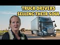 Truck Drivers Sell Their Soul To Autonomous Trucks